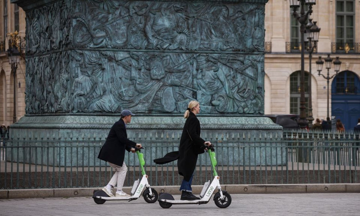 Ban on Renting E-scooters in Paris Center - Urban Renewal