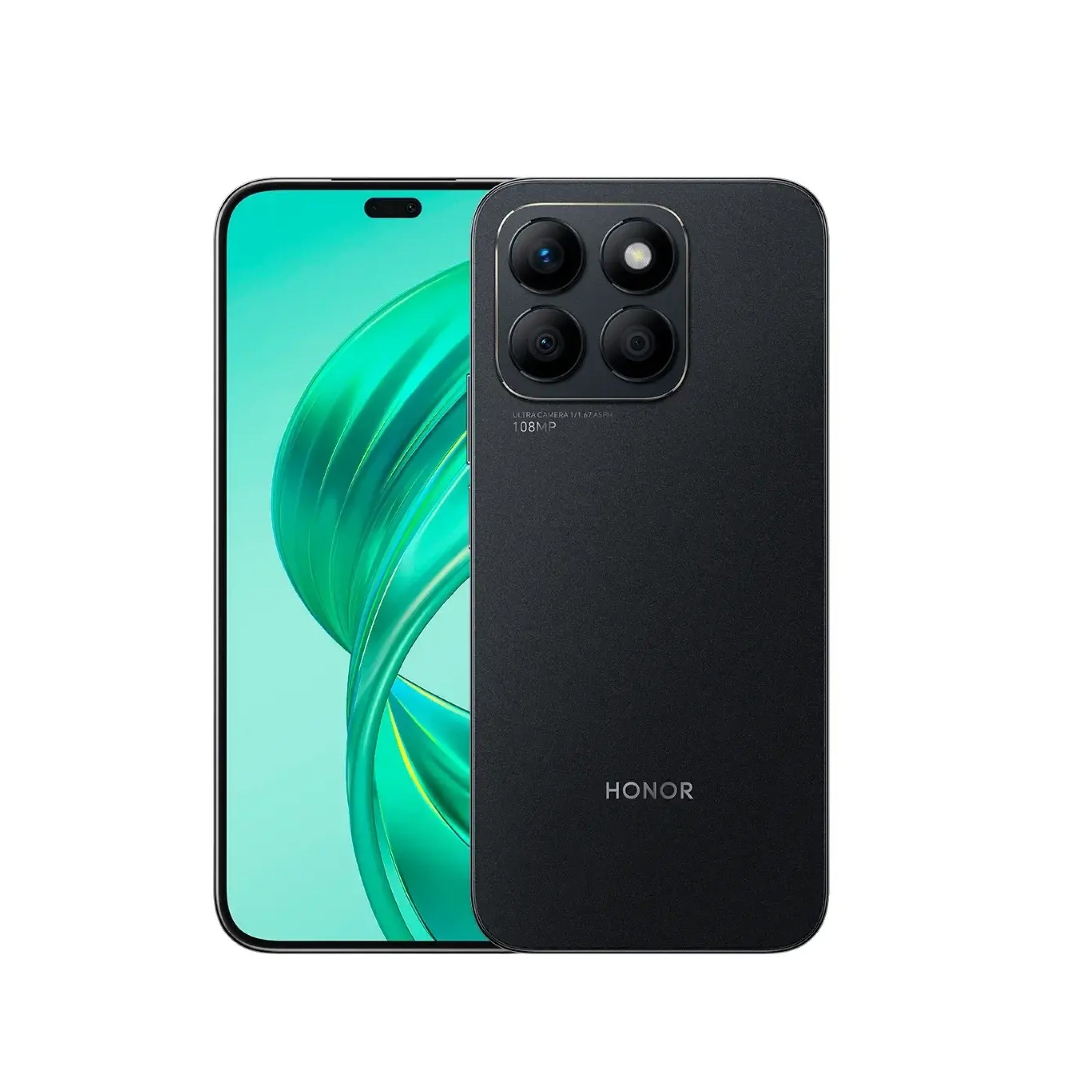 HONOR X8b | 8GB+256GB, 6,7 inch AMOLED scherm, 108MP drievoudige camera, Android, Zwart