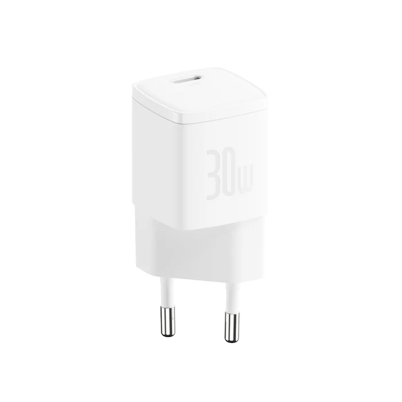 Baseus Cube Pro USB C - oplader, 30 W snellader, snel opladen, laadstekker, mobiele telefoonlader, USB C - stekkeradapter - 7CHOCO - 