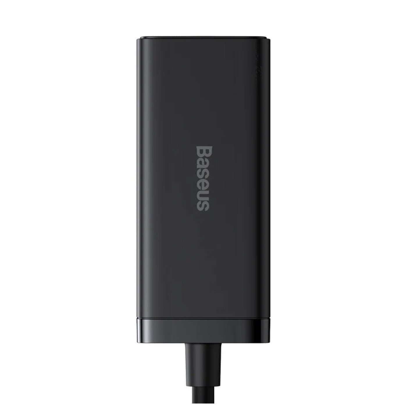 Baseus GaN3 Pro 65W Snellader, [2USB - C + 2USB], Laptop/MacBook/smartphone, 100W USB - C Kabel 5A 1M, Zwart - 7CHOCO - 6932172600334