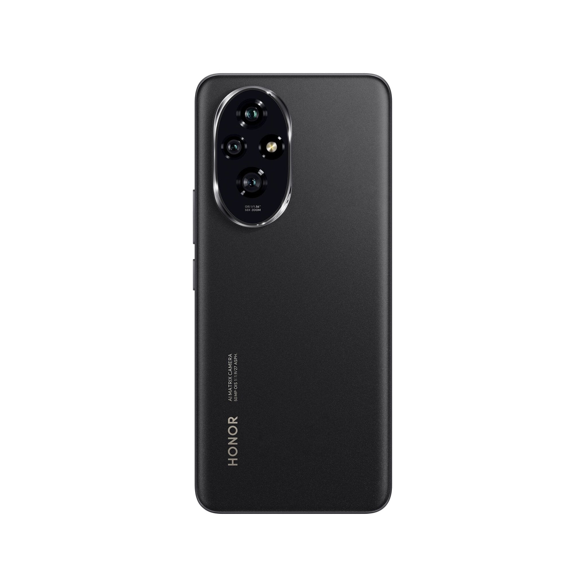 HONOR 200 5G | 8GB+256GB, 6,7 inch AMOLED scherm, 5200 mAh batterij, 50MP drievoudige hoofdcamera, oogbeschermingsscherm, Android, Zwart - 7CHOCO - 6936520843893