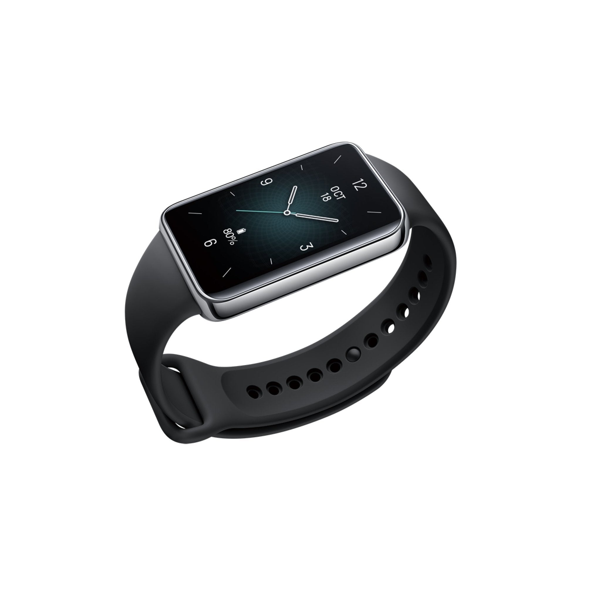 HONOR Band 9 | 1,57 inch AMOLED, 2 weken lange batterijduur, 24/7 gezondheidsmonitoring, meerdere sportmodi, Zwart - 7CHOCO - 6936520839209