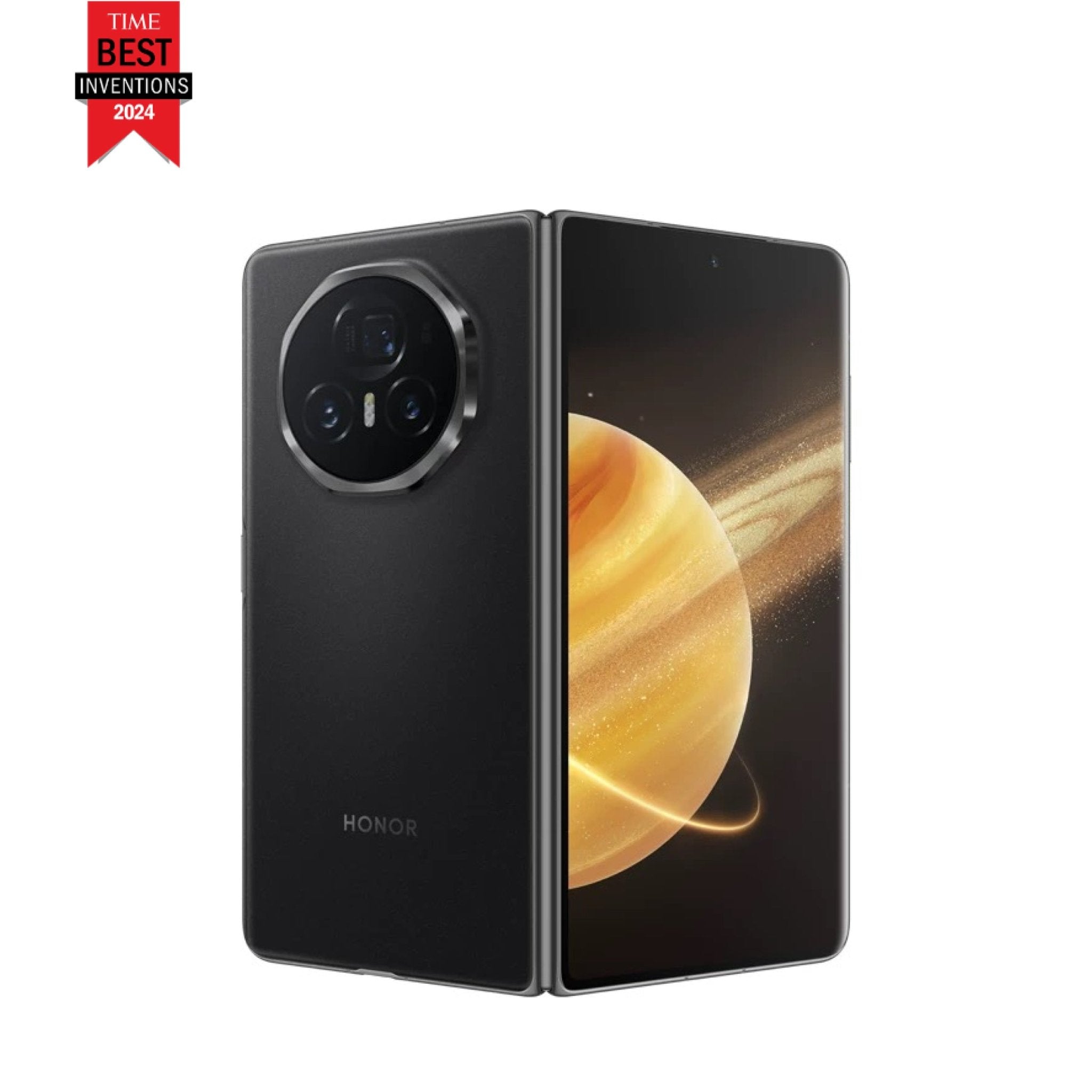 HONOR Magic V3 | 12GB+512GB, 5G AI vouwbare telefoon, 7.92 inch OLED scherm, 5150 mAh batterij, Android, Zwart - 7CHOCO - 6936520851102