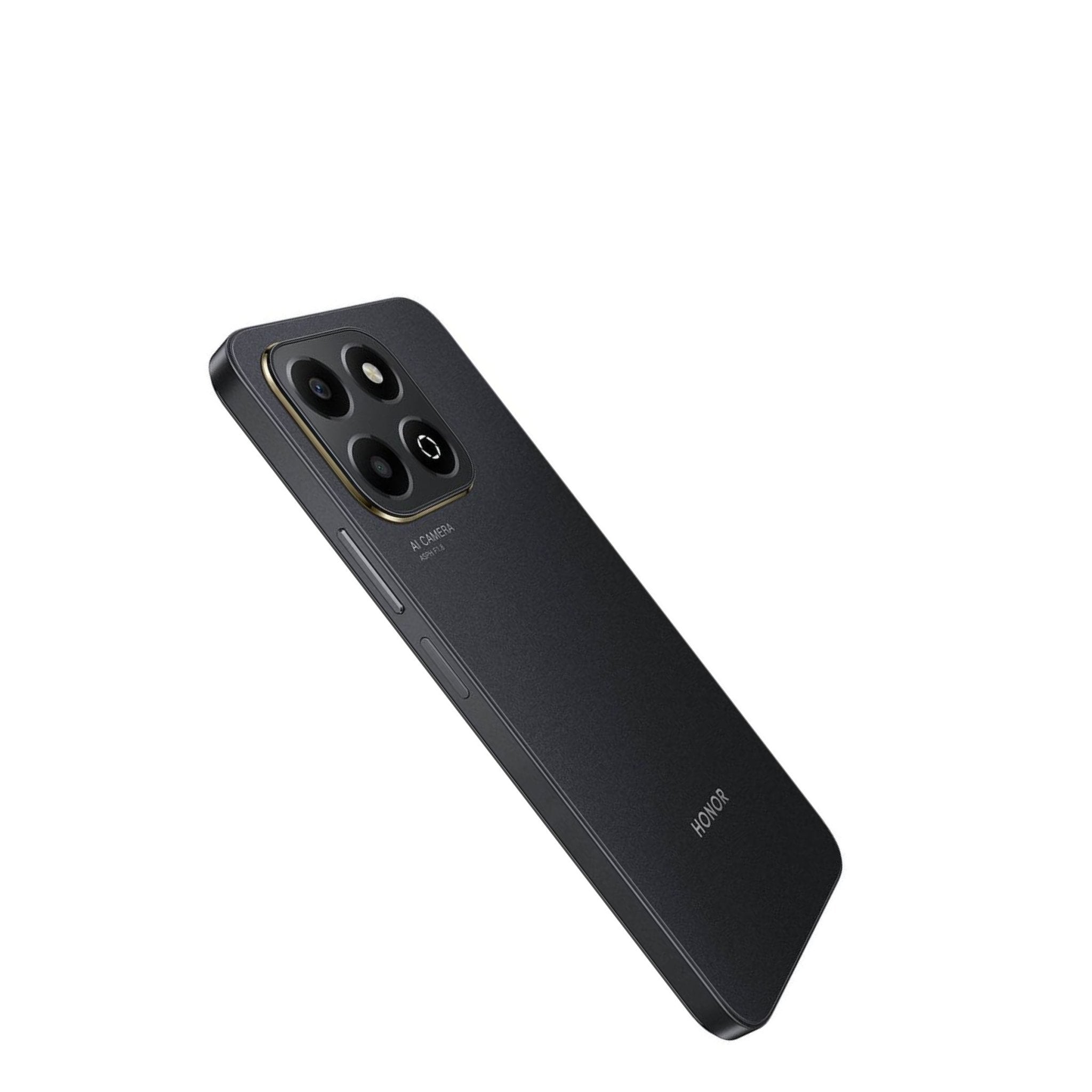 HONOR X6b | 4GB+128GB, 6,56 inch 90Hz Fullview Display, 5200 mAh Batterij, 50MP drievoudige camera, Android, 2 jaar HONOR - garantie, Zwart - 7CHOCO - 6936520843688