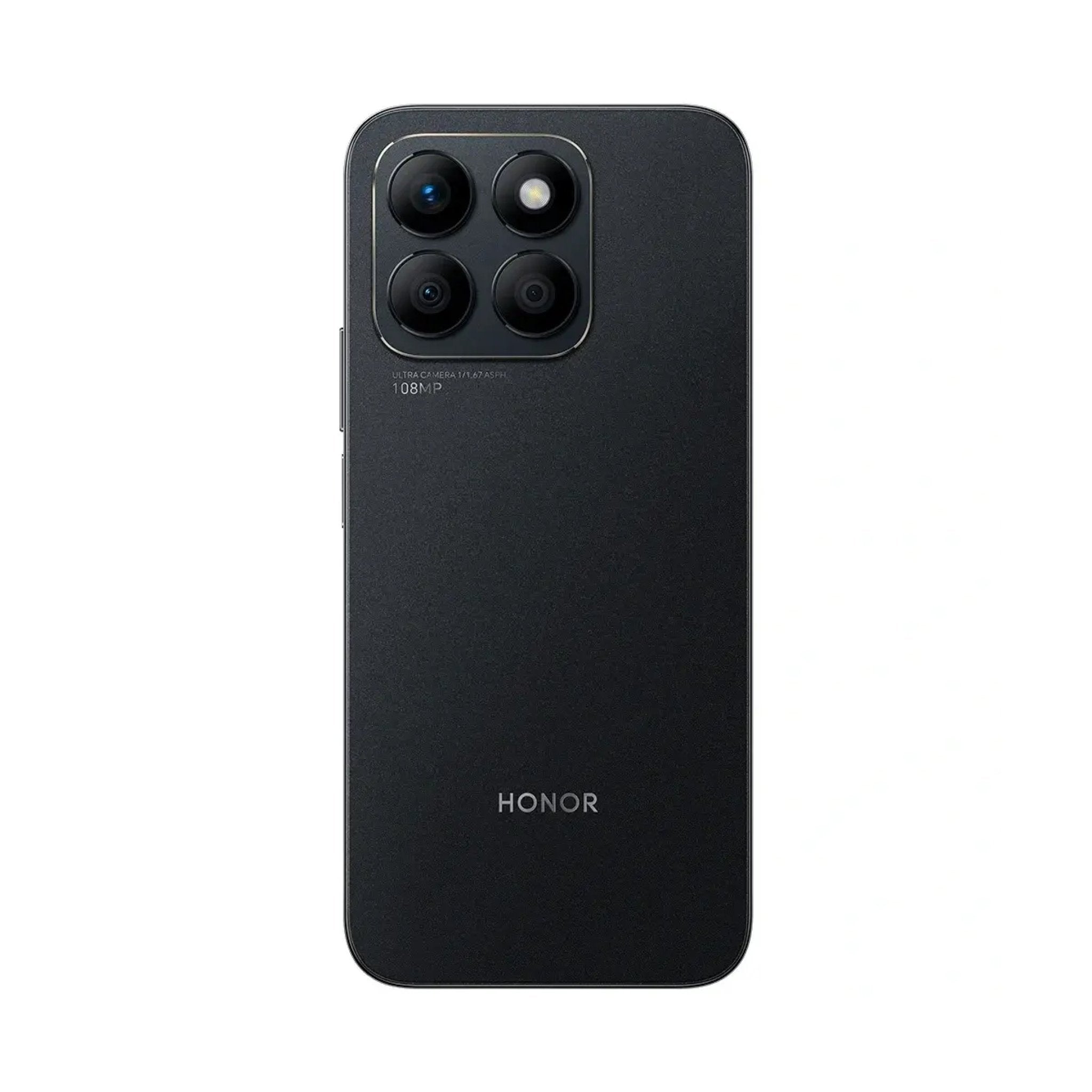 HONOR X8b | 8GB+256GB, 6,7 inch AMOLED scherm, 108MP drievoudige camera, Android, 2 jaar HONOR - garantie, Zwart - 7CHOCO - 6936520832231